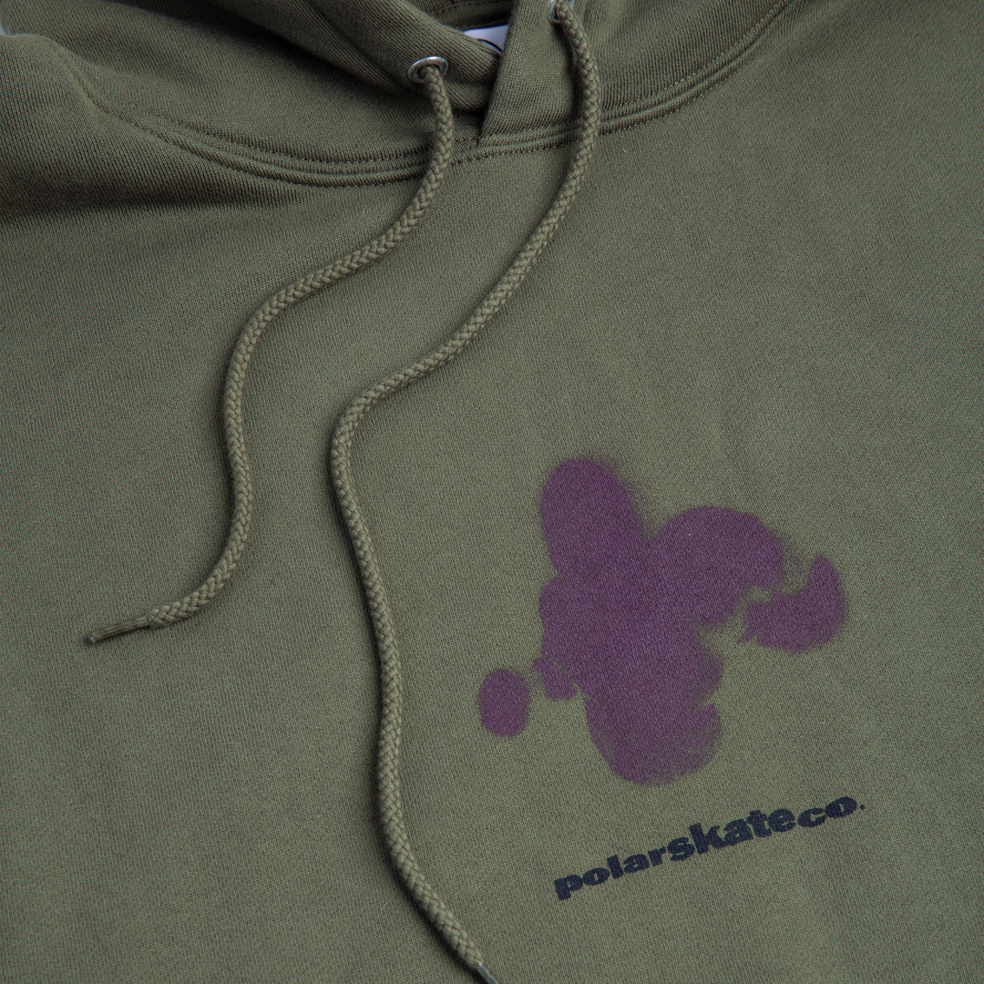 Dave Hoodie | Fighting Myself - Army Green