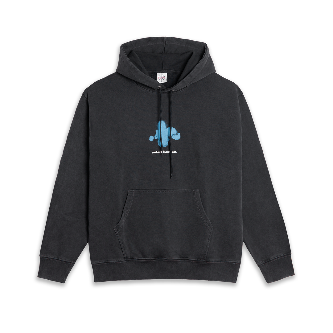 Dave Hoodie | Fighting Myself - Silver Black
