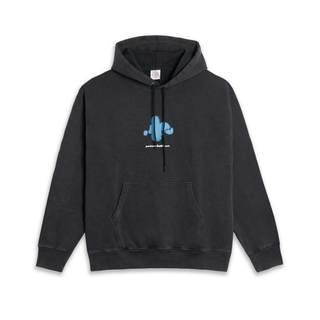 Dave Hoodie | Fighting Myself - Silver Black