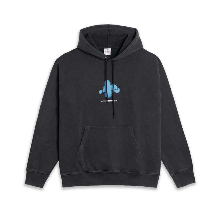 Dave Hoodie | Fighting Myself - Silver Black