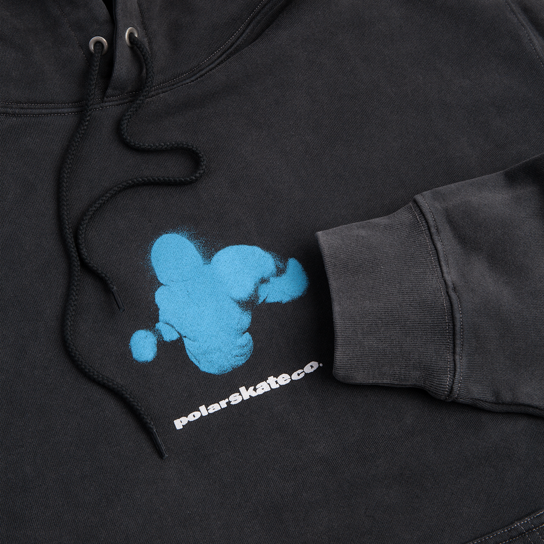 Dave Hoodie | Fighting Myself - Silver Black