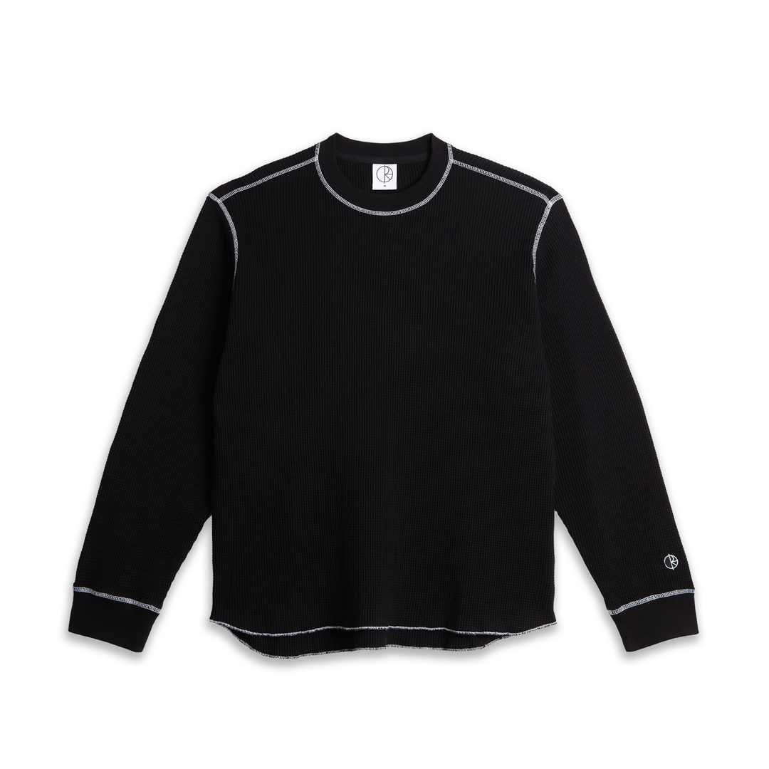 Dylan LS Tee - Black/White
