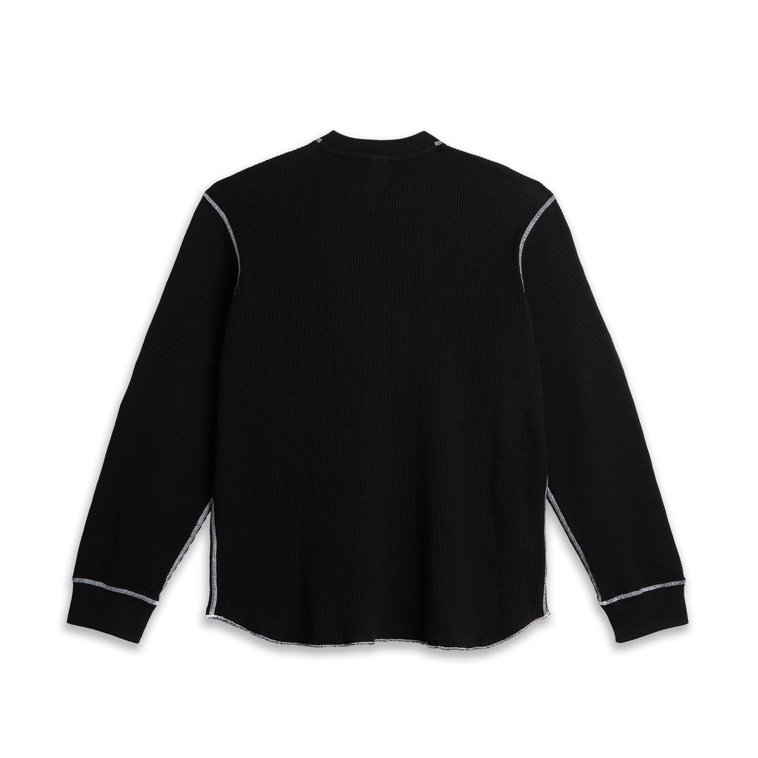 Dylan LS Tee - Black/White
