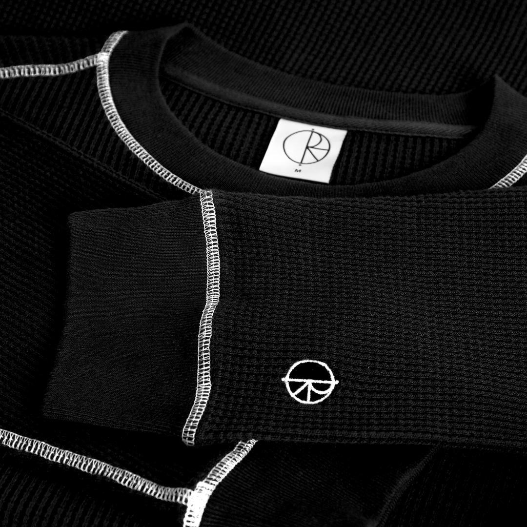 Dylan LS Tee - Black/White