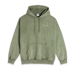 Fade Frank Hoodie - Army Green