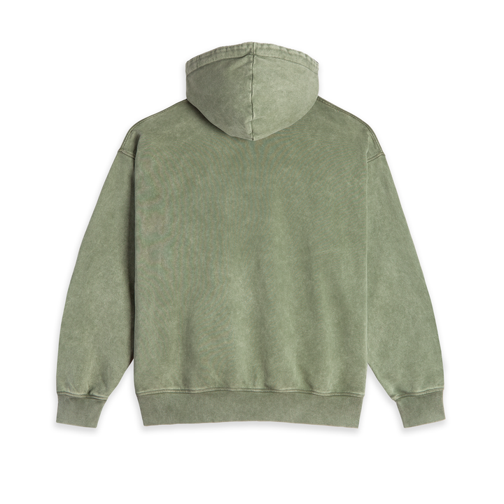 Fade Frank Hoodie - Army Green