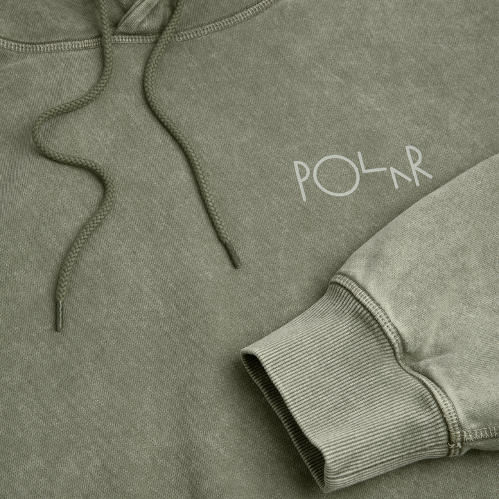 Fade Frank Hoodie - Army Green