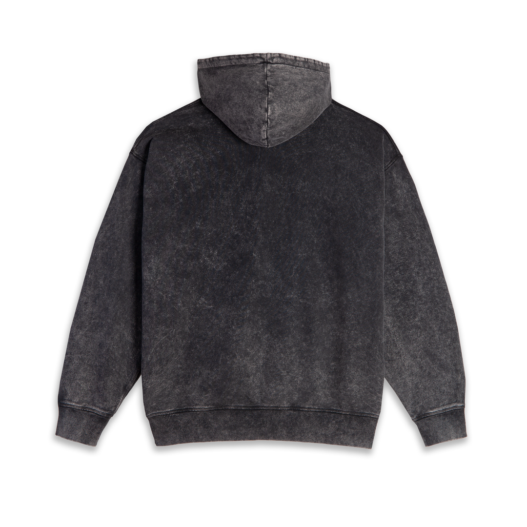 Fade Frank Hoodie - Black