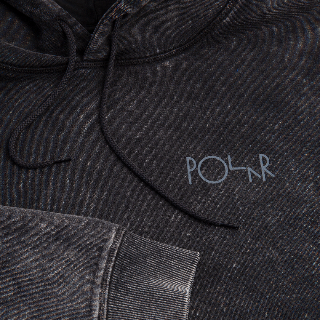 Fade Frank Hoodie - Black