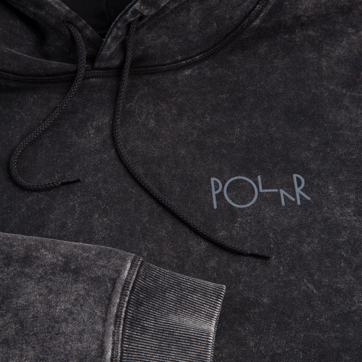 Fade Frank Hoodie - Black
