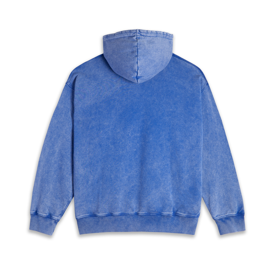Fade Frank Hoodie - Egyptian Blue