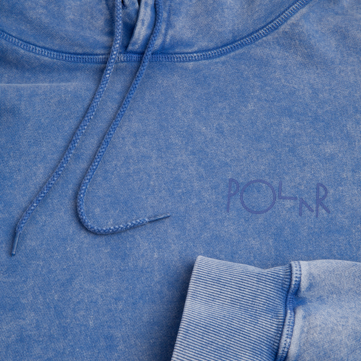 Fade Frank Hoodie - Egyptian Blue