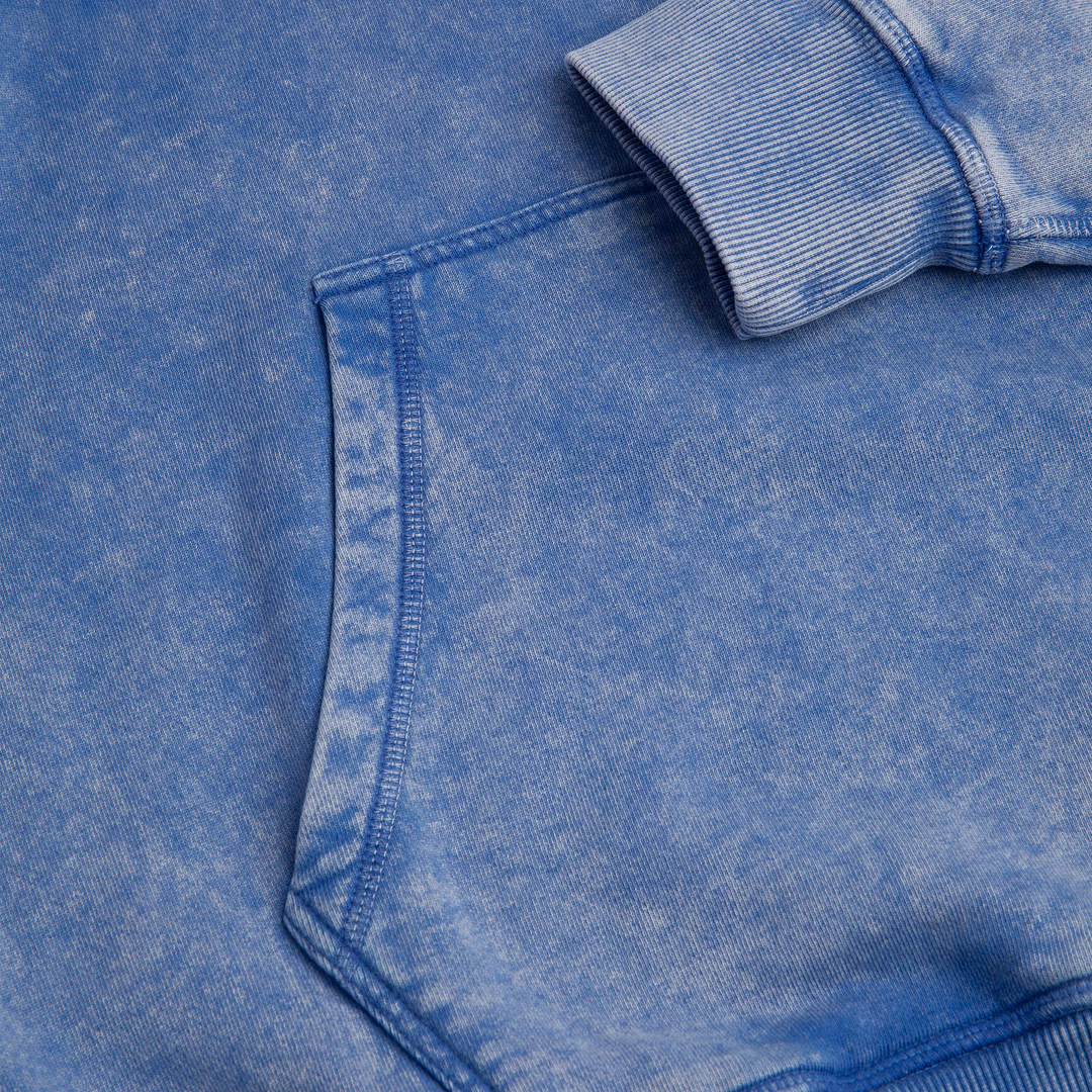 Fade Frank Hoodie - Egyptian Blue