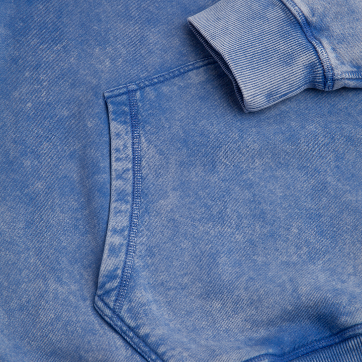 Fade Frank Hoodie - Egyptian Blue