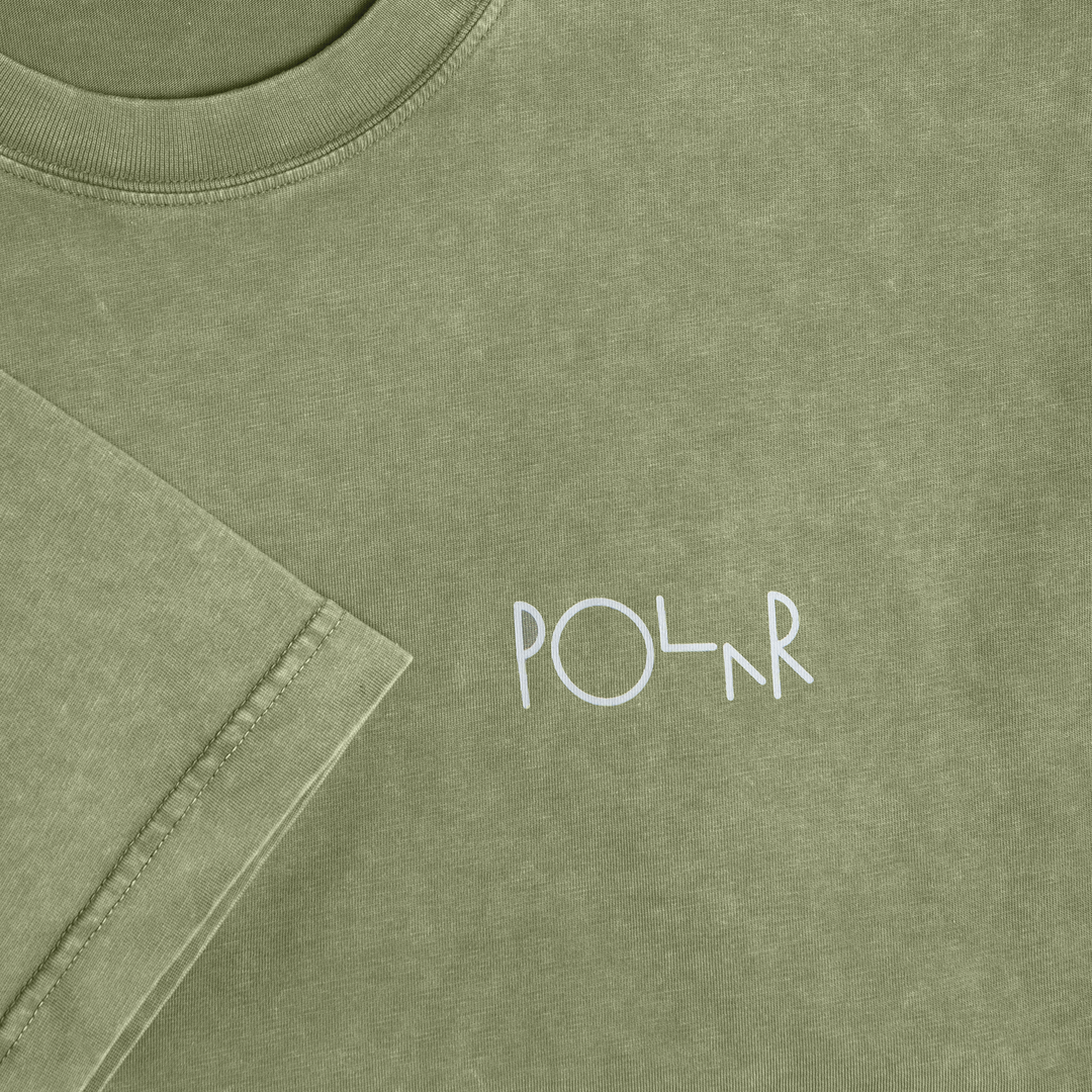 Fade Tee - Army Green