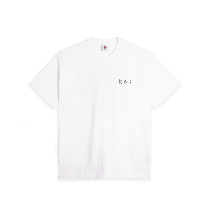 Fill Logo Tee | Klez Crossing - White
