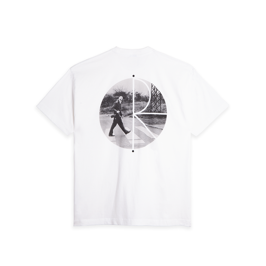 Fill Logo Tee | Klez Crossing - White