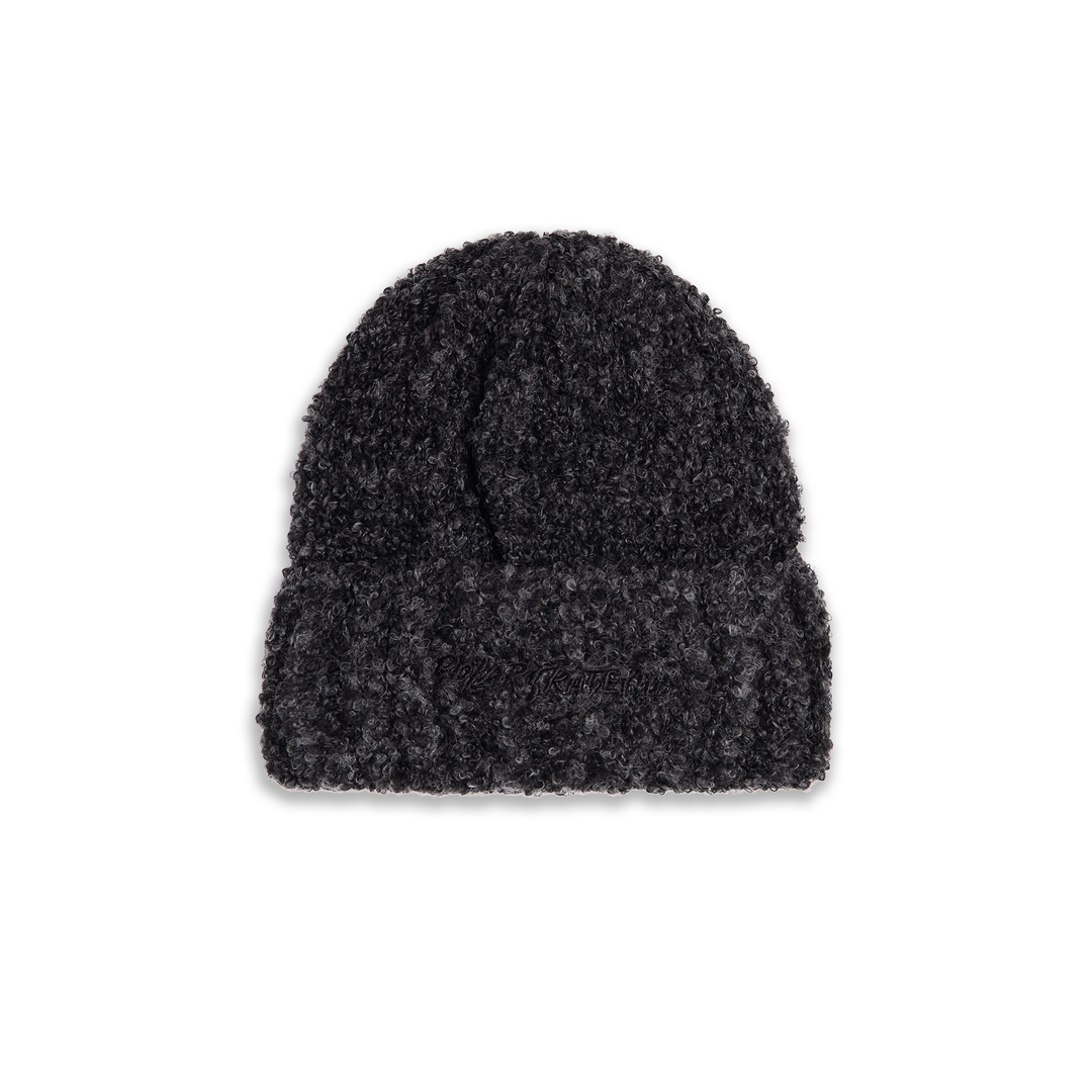 Fluff Beanie - Black