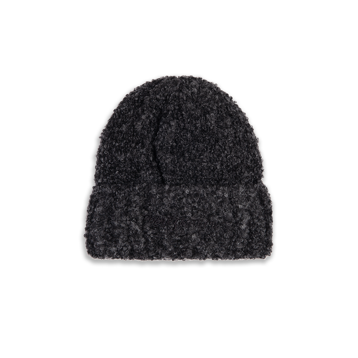 Fluff Beanie - Black