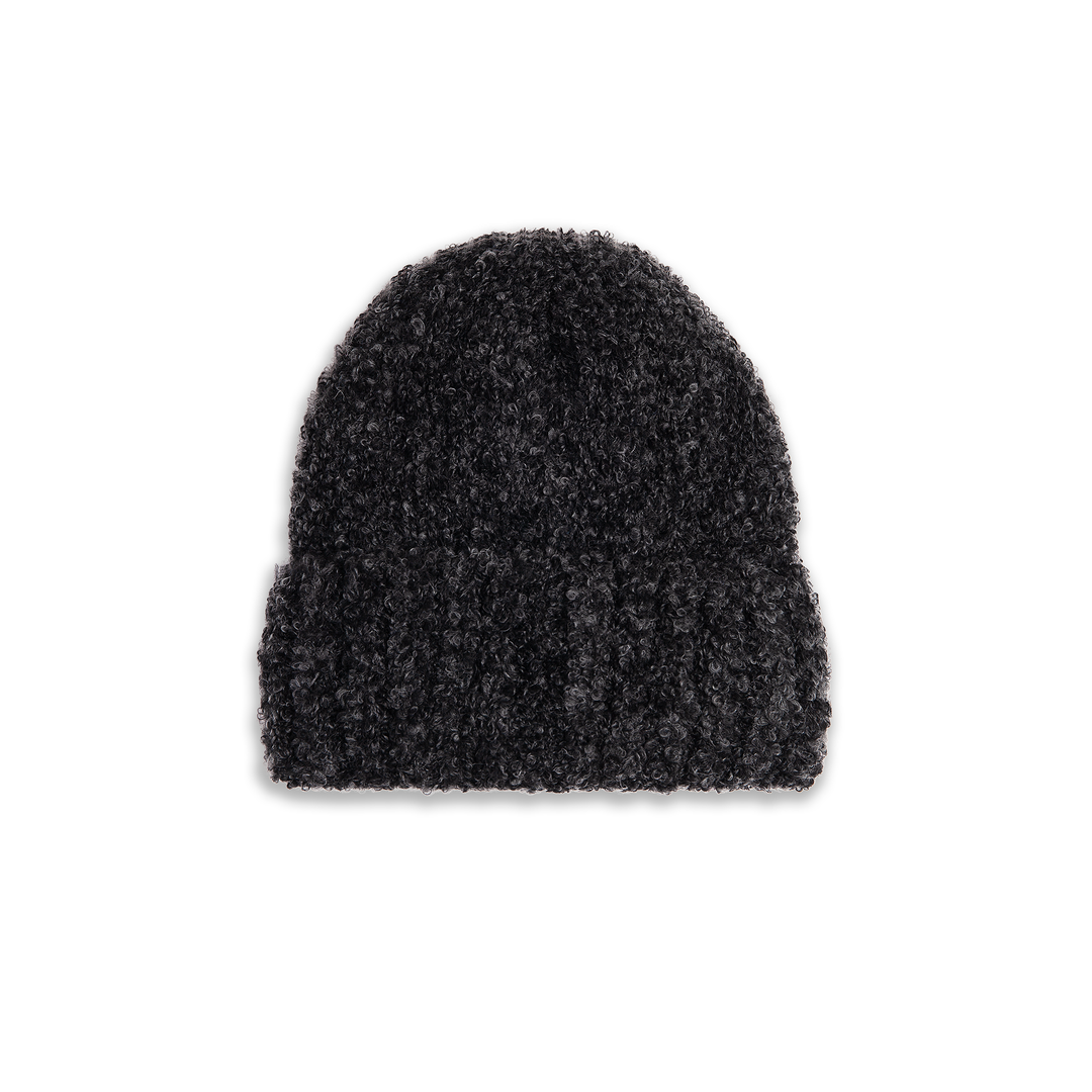 Fluff Beanie - Black