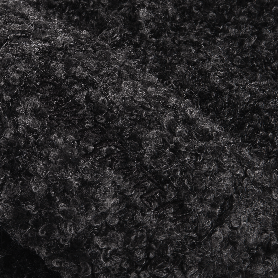Fluff Beanie - Black