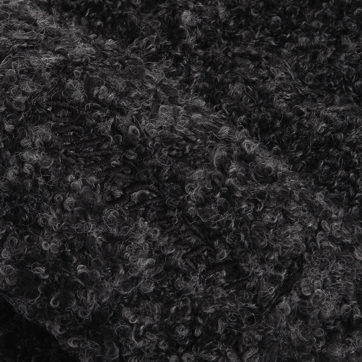Fluff Beanie - Black