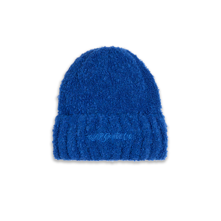 Fluff Beanie - Egyptian Blue