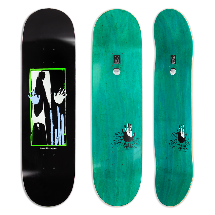 Deck | Aaron Herrington - Hands Off - Black