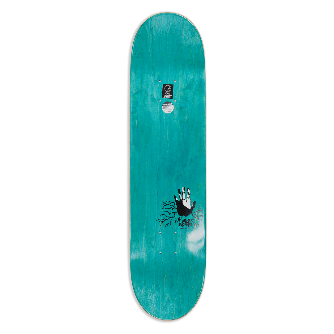 Deck | Aaron Herrington - Hands Off - White