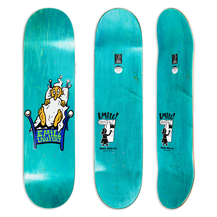 Deck | Emile Laurent - Oops!