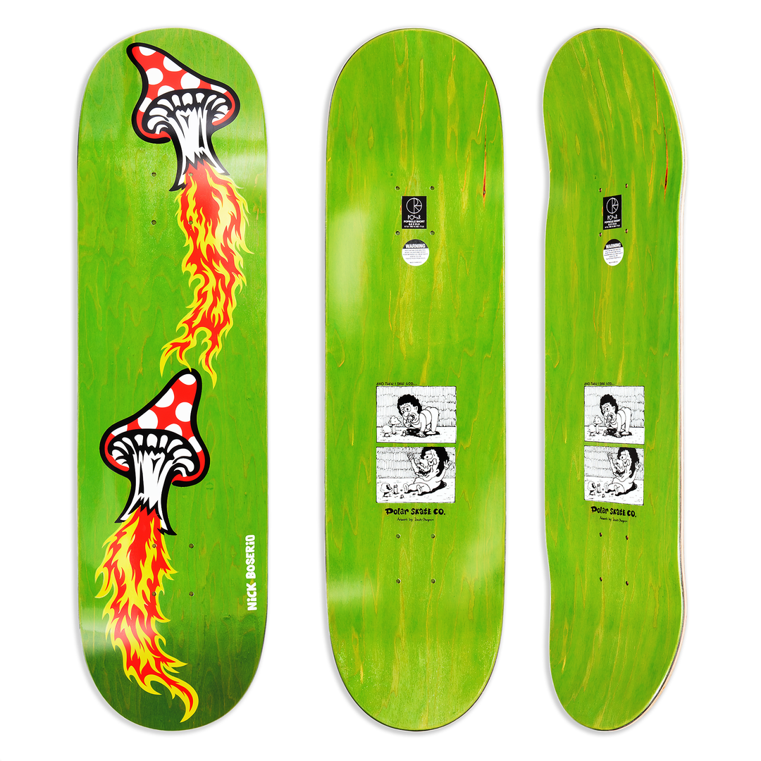 Deck | Nick Boserio - Fly Agaric