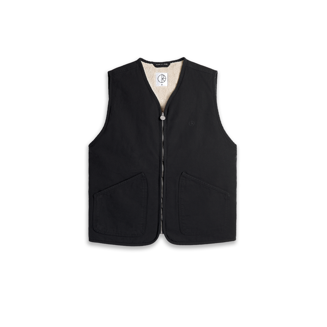 Hugo Vest - Black