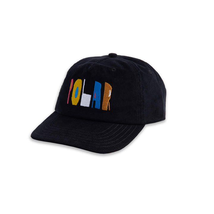James Cap | Cut Logo - Black