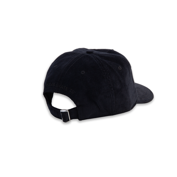 James Cap | Cut Logo - Black
