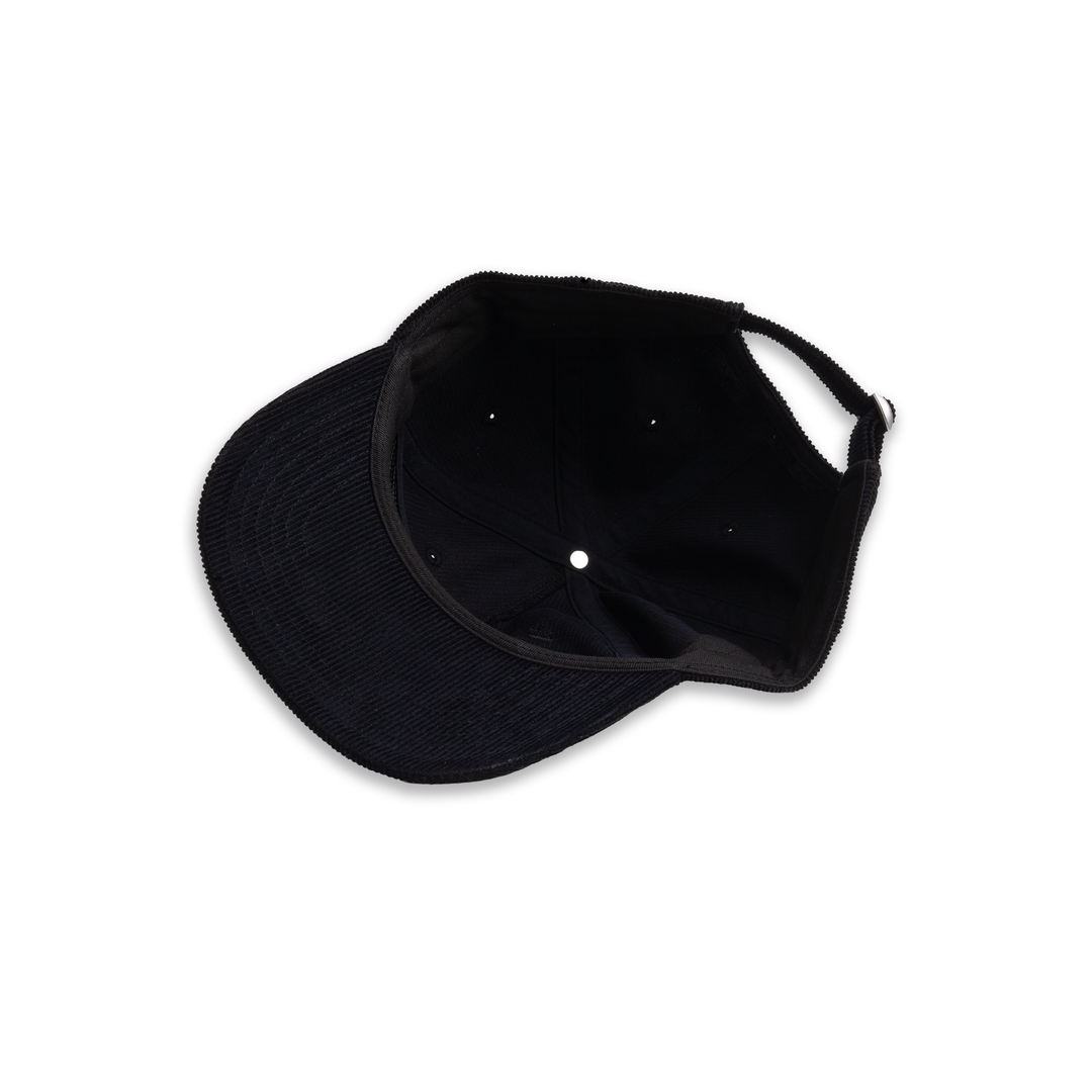 James Cap | Cut Logo - Black