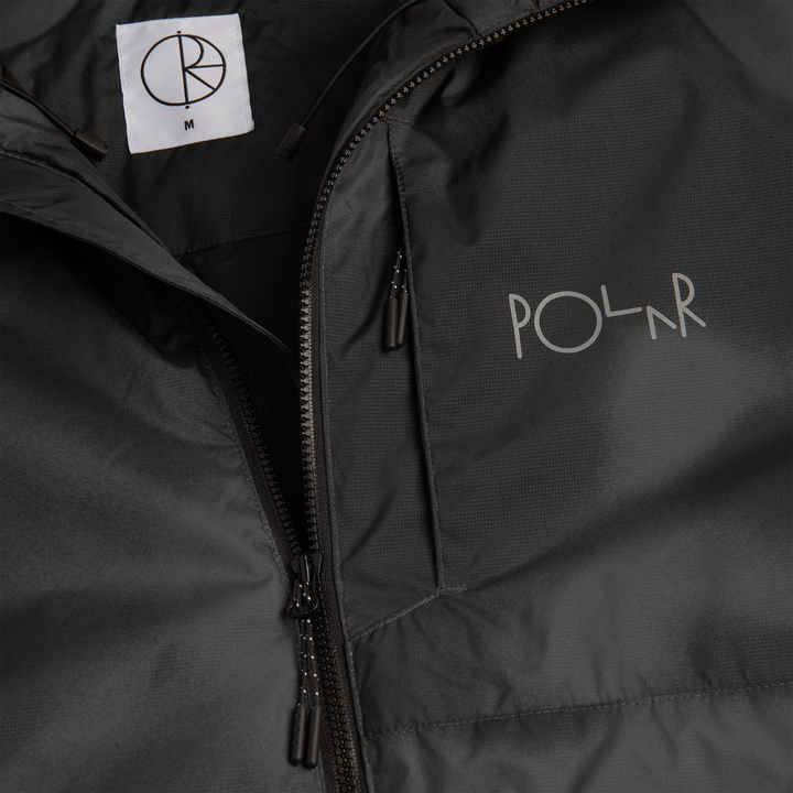 Koda Jacket | Flowers - Graphite