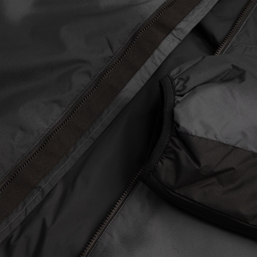 Koda Jacket | Flowers - Graphite