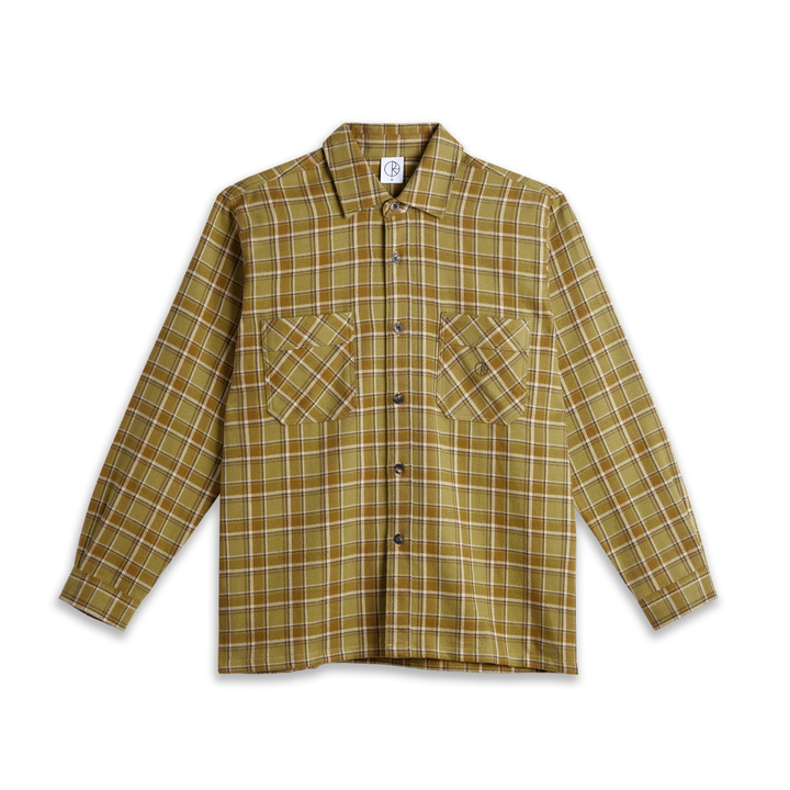 Mike LS Shirt | Flannel - Tapenade
