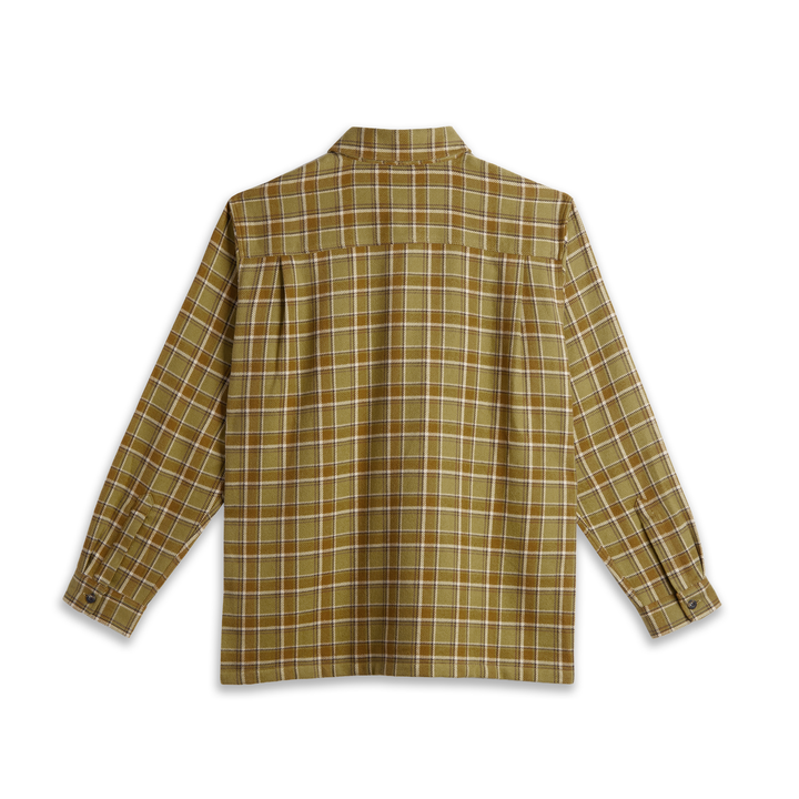 Mike LS Shirt | Flannel - Tapenade