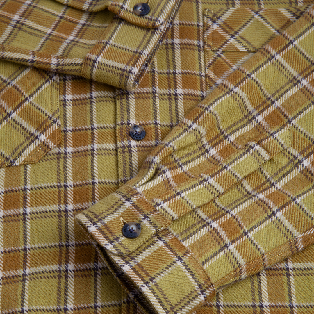 Mike LS Shirt | Flannel - Tapenade