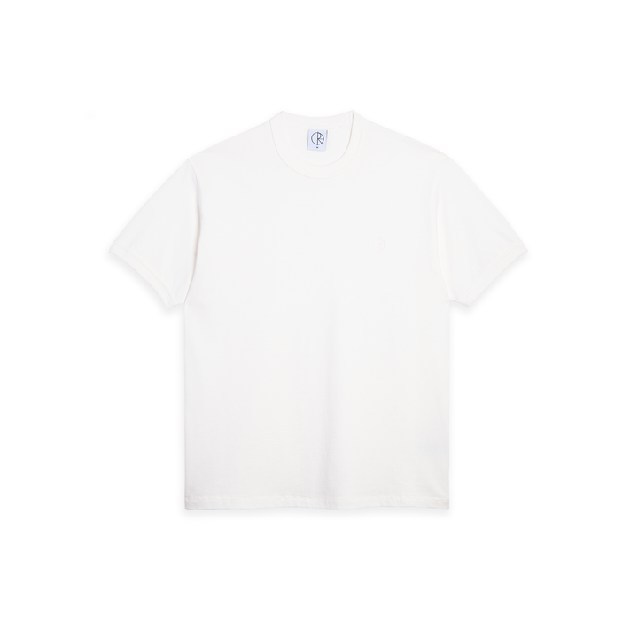 Ringer Tee - Cloud White