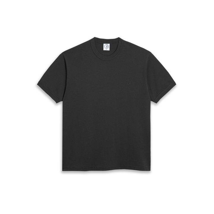 Ringer Tee - Dirty Black