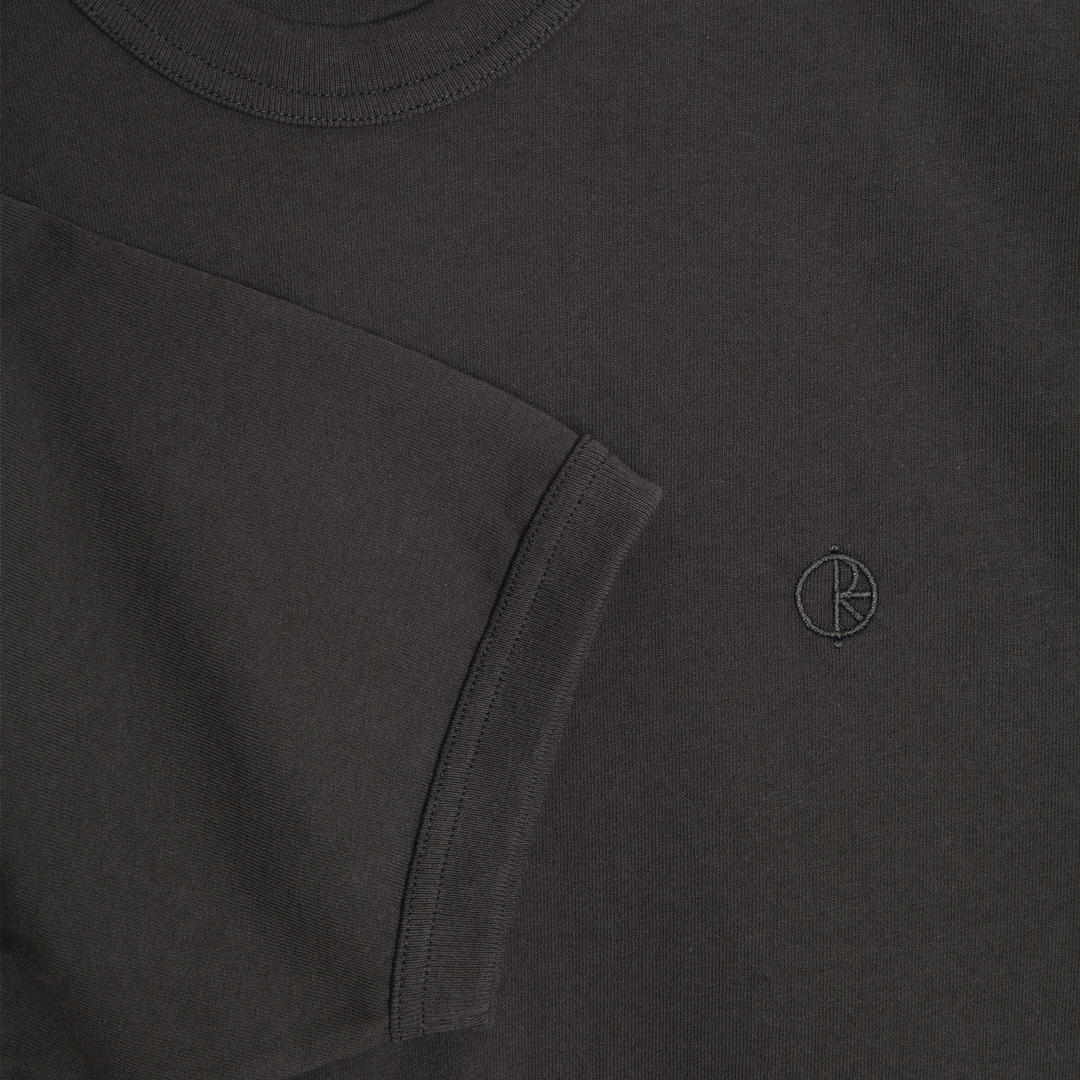 Ringer Tee - Dirty Black