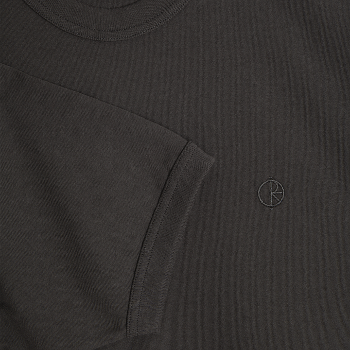 Ringer Tee - Dirty Black