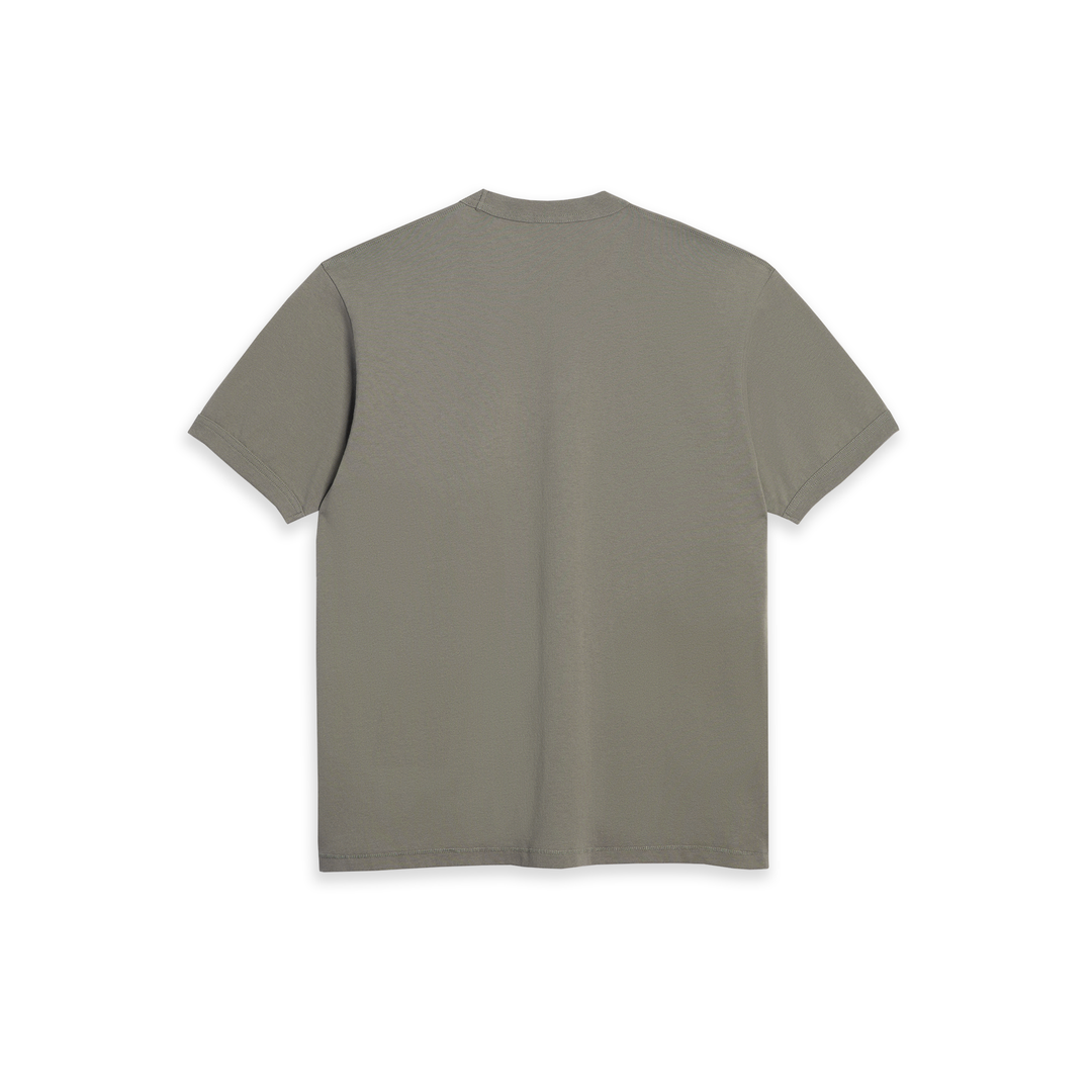 Ringer Tee - Uniform Green