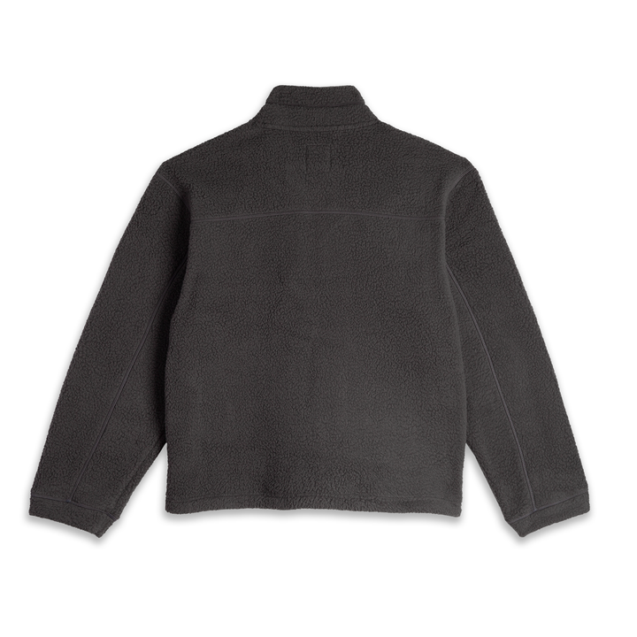 Roman Fleece Jacket - Dirty black