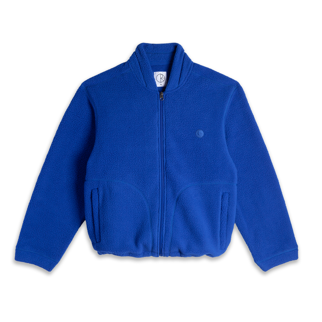 Roman Fleece Jacket - Egyptian Blue