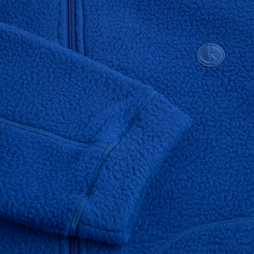 Roman Fleece Jacket - Egyptian Blue