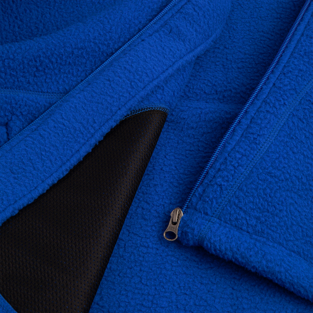Roman Fleece Jacket - Egyptian Blue