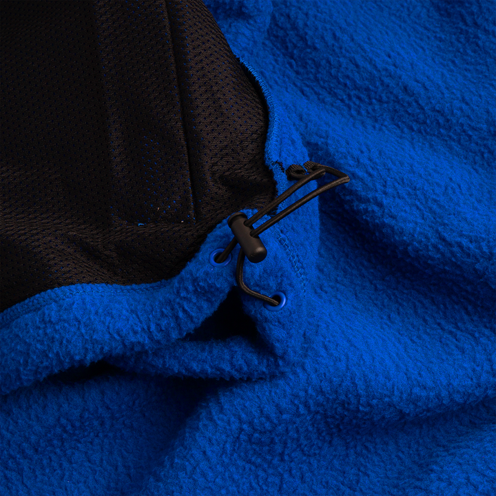 Roman Fleece Jacket - Egyptian Blue
